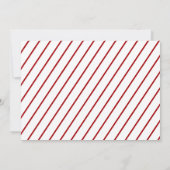 Voetbal Kinder Foto Birthday Bedankkaart (Achterkant)