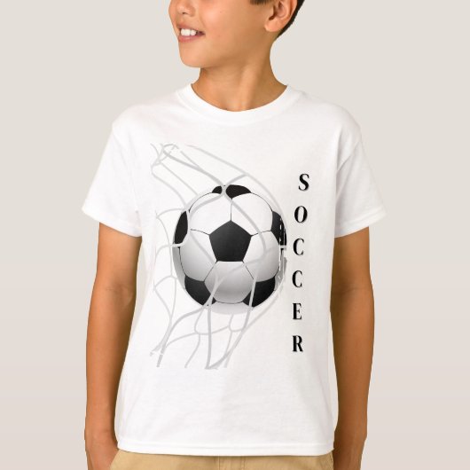 Voetbal Kinder T-shirt (Voorkant)