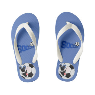 Voetbal -  Kinderen Slippers Kinder Teenslippers