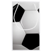 Voetbal Klein Cadeauzakje (Achterkant)