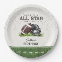 Voetbal Kleine All Star Touchdown Verjaardag