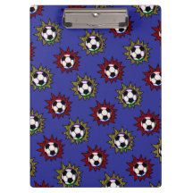 Voetbal Klembord