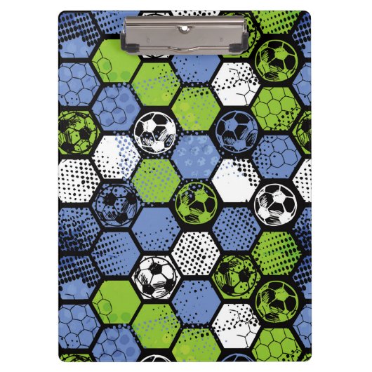 Voetbal Klembord (Voorkant)