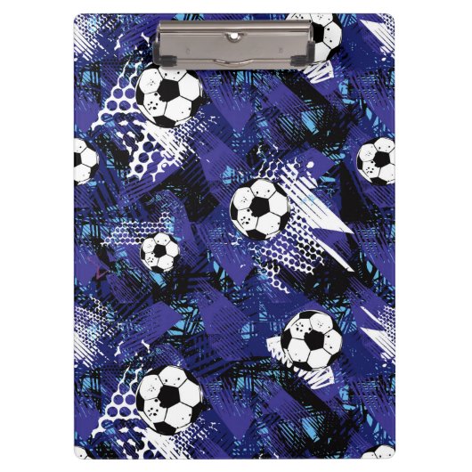 Voetbal Klembord (Voorkant)