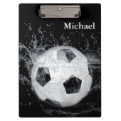 Voetbal Klembord (Voorkant)