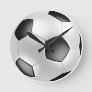 Voetbal klok