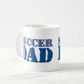 Voetbal Koffiemok (Voorkant links)