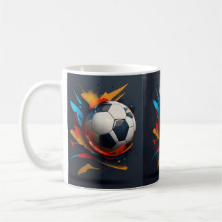 voetbal koffiemok