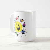 Voetbal Koffiemok (Voorkant links)