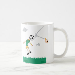 voetbal koptekst koffiemok
