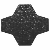 Voetbal Kristal Bling Strass (Enkel)