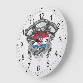 Voetbal Kroatië Grote Klok (Hoek)