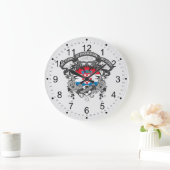 Voetbal Kroatië Grote Klok (Huis)