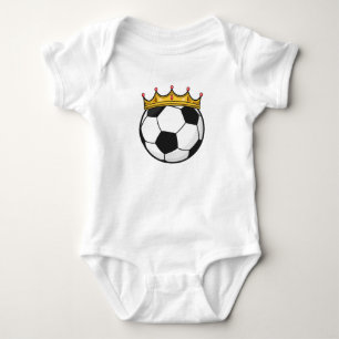 Voetbal Kroon Koningin Romper