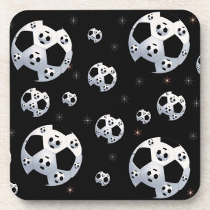 Voetbal kurk Onderzetter