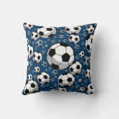 Voetbal Kussen (Achterkant)