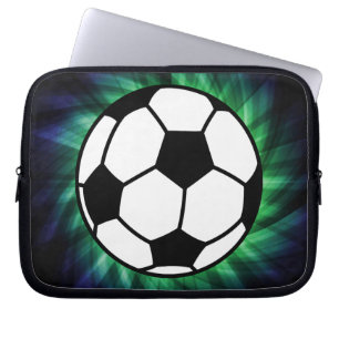 Voetbal Laptop Sleeve