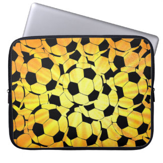 Voetbal laptophoes laptop sleeve