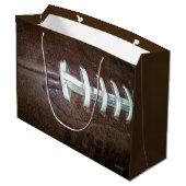Voetbal Large Cadeautasje (Achterkant Gekanteld)