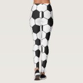 Voetbal Leggings (Achterkant)