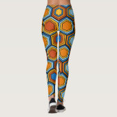 Voetbal Leggings (Achterkant)