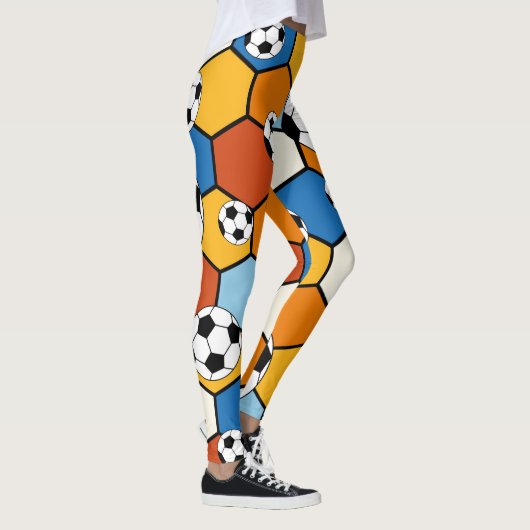 Voetbal Leggings (Rechts)