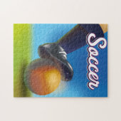 Voetbal Legpuzzel (Horizontaal)