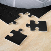 Voetbal Legpuzzel (Zijkant)