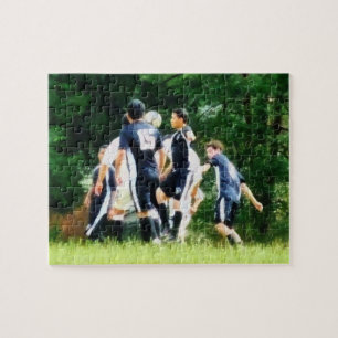 Voetbal Legpuzzel