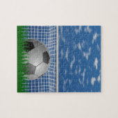 Voetbal Legpuzzel (Horizontaal)