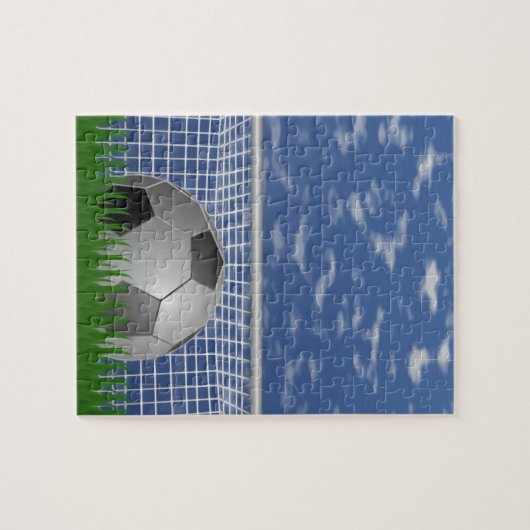 Voetbal Legpuzzel (Horizontaal)