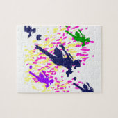 Voetbal Legpuzzel (Horizontaal)