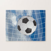 Voetbal Legpuzzel (Horizontaal)