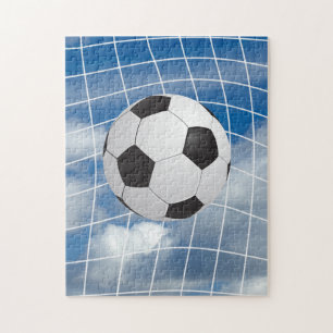 Voetbal Legpuzzel