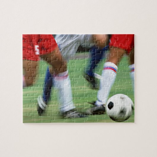 Voetbal Legpuzzel (Horizontaal)