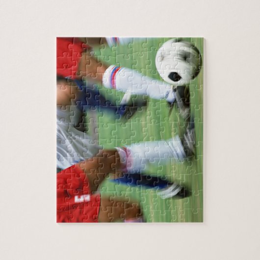 Voetbal Legpuzzel (Verticaal)