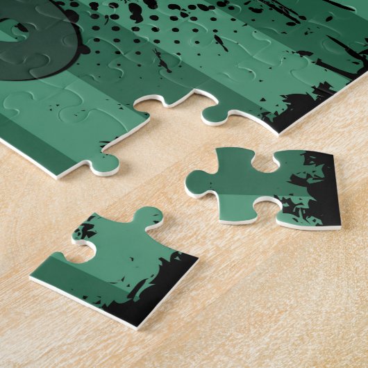 Voetbal Legpuzzel (Zijkant)