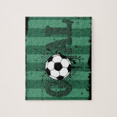 Voetbal Legpuzzel (Verticaal)