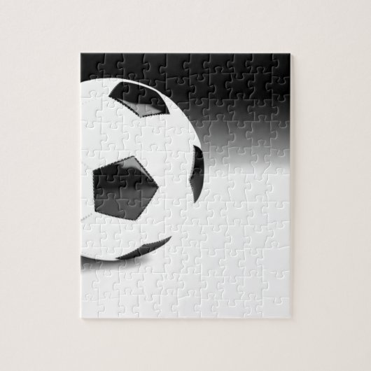 Voetbal Legpuzzel (Verticaal)