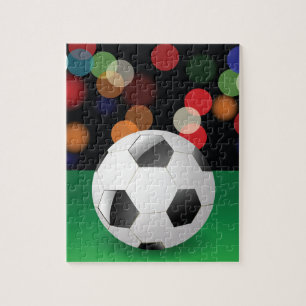 voetbal legpuzzel
