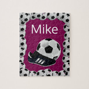 Voetbal Legpuzzel Wijn