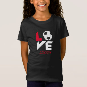 Voetbal leuk vinden t-shirt