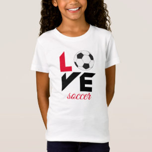 Voetbal leuk vinden t-shirt
