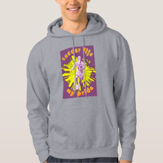 Voetbal Leven Mijn Trots Hoodie