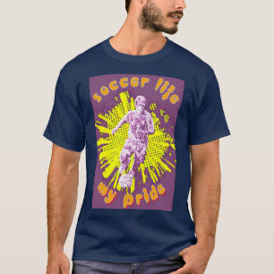 Voetbal Leven Mijn Trots T-shirt