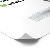 Voetbal levenslessen Motivatie Poster (Hoek)