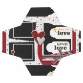 Voetbal Liefde Kind (Enkel)