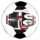Voetbal Liefde Kind (Voorkant)