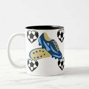 Voetbal Liev Kledij Tweekleurige Koffiemok