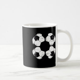 Voetbal Ll Shamrock Four Leaf Clover St Patricks D Koffiemok
